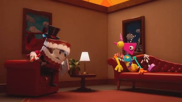 ПОЧЕМУ 3 эпизод настолько страшный_ Жуть Удивительного Цифрового Цирка смотреть онлайн