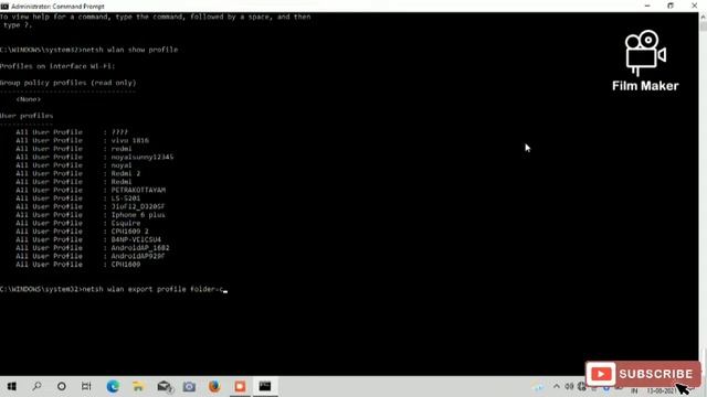 How to hack wifi password in windows 10|100% смотреть онлайн