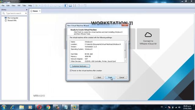 ¡¡¡¡CREAR UNA MAQUINA VIRTUAL CON VMWARE EN |WINDOWS 7,8.1,10 |METODO 2016| !!!! смотреть онлайн