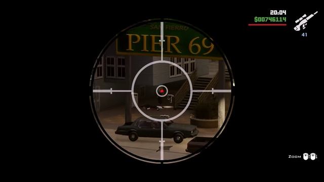 GTA San Andreas Definitive Edition - Mission #53 - Pier 69 (HD,60fps) смотреть онлайн