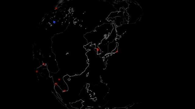 Mapping GeoTagged Locations with Touch OSC control смотреть онлайн