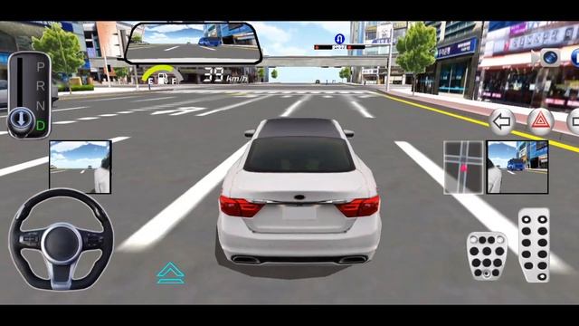 3D Driving Class New Game 2024 - Car drive For Driving School 🏫🎒 - Android Gameplay смотреть онлайн