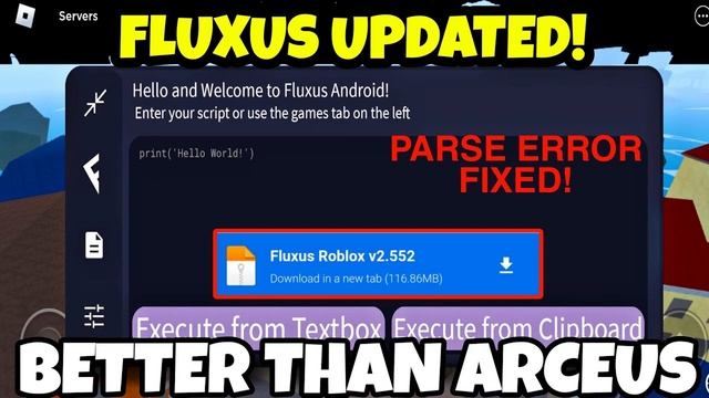 Fluxus Executor PC/Mobile New Update FLUXUS DOWNLOAD Fluxus Script Blox Fruit Hydrogen Arceus X