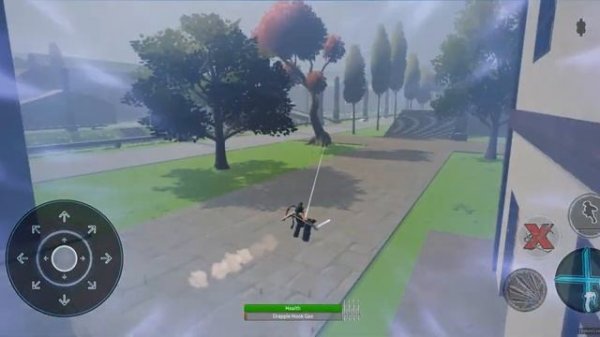 (OUTDATED) Attack On Titan Mobile FAN Game Android | New Game 2023 | Testing