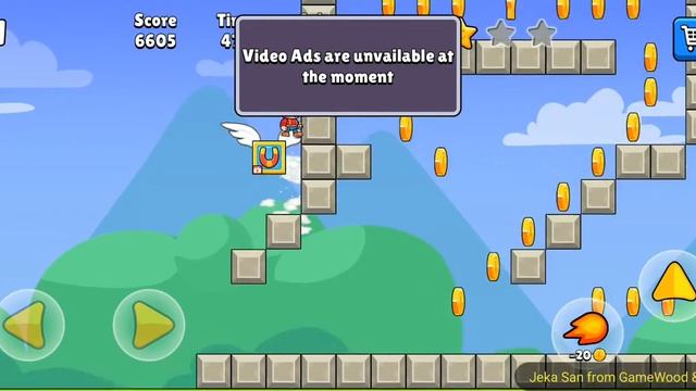 Level 82. Прохождение игры Bruno's World на Android смотреть онлайн