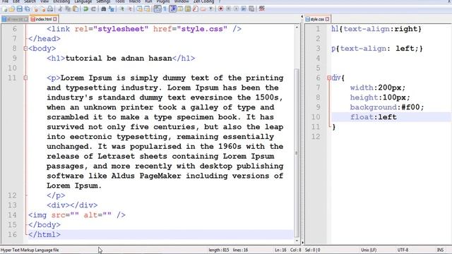 web design bangla tutorial by adnan hasan css text alignment text effect position part 22 смотреть онлайн