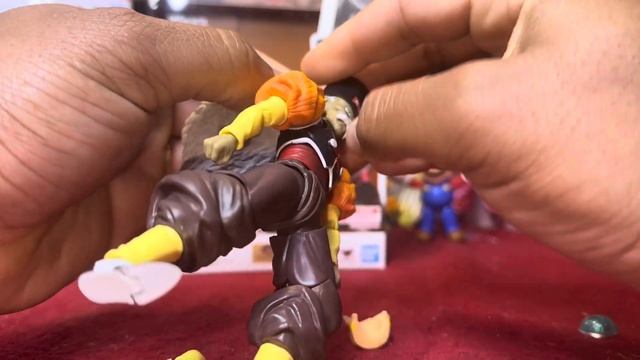 S.H. Figuarts Dragon Ball Z Android 20 (Dr. Gero) Action Figure Review Unboxing смотреть онлайн