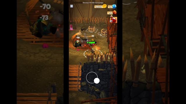 Mine & Slash - Gameplay Walkthrough Part 5 Third Mine Boss Fight ( Android,iOS ) смотреть онлайн