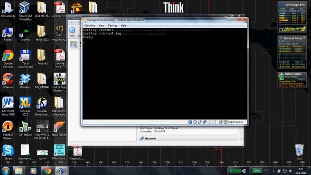 Android 3.2 HoneyComb x86 VirtualBox смотреть онлайн
