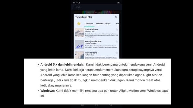 Pengguna android 5.1 wajib tonton !! Alight motion versi android 5.1 bisakah?? смотреть онлайн