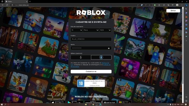 COMO BAIXAR e INSTALAR ROBLOX no PC! * rápido e fácil * смотреть онлайн