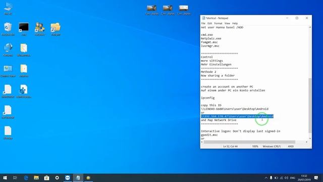 Sharing Guide Windows 10 смотреть онлайн