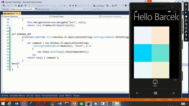 Building Universal Apps Using the Patterns & Practices Prism Framework смотреть онлайн