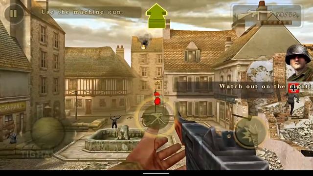 Brothers in Arms 2: Global Front Android Gameplay - INTO THE FRAY смотреть онлайн