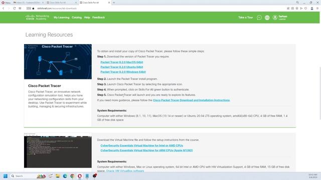 Create Cisco ID at Skills for ALL | Download and Install Cisco Packet Tracer | Free 2023 смотреть онлайн