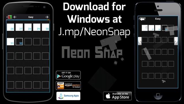 Neon Snap: The Tetromino Puzzle Challenge смотреть онлайн