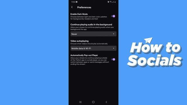 How to Turn Off Video Auto Play on Twitch - Twitch App Video Auto Play Turn Off Tutorial (NEW) смотреть онлайн