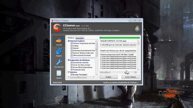 FAZENDO LIMPEZA FACILMENTE NO WINDOWS VISTA 2010 Maykon Silveira смотреть онлайн