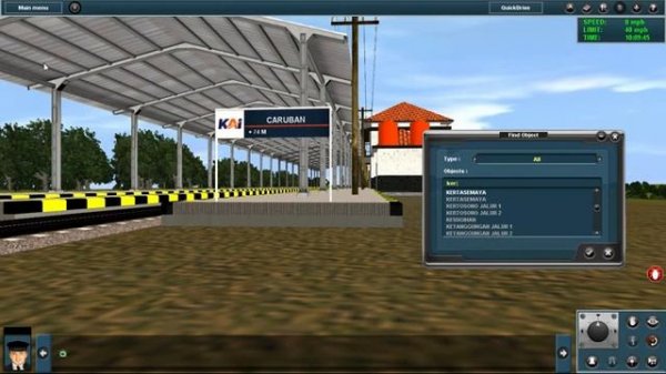 Share dan Review Rute Free Pulau Jawa Trainz Simulator 2012 no password