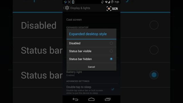 How to get a full screen display on android смотреть онлайн