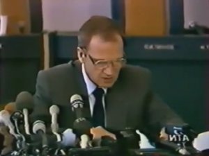 Валерий Зорькин о президентской диктатуре 22 09 1993