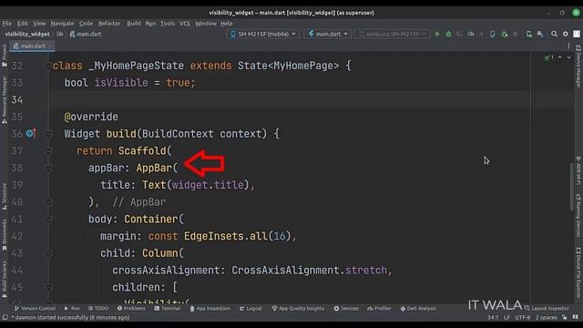 🍉 FLUTTER ANDROID ~ 🍉 VISIBILITY WIDGET ~ 🍉 TUTORIAL смотреть онлайн