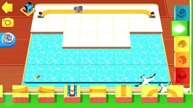 Thomas and Friends Minis #68 The Shipwreck! ★ iOS / Android app (By Budge) смотреть онлайн