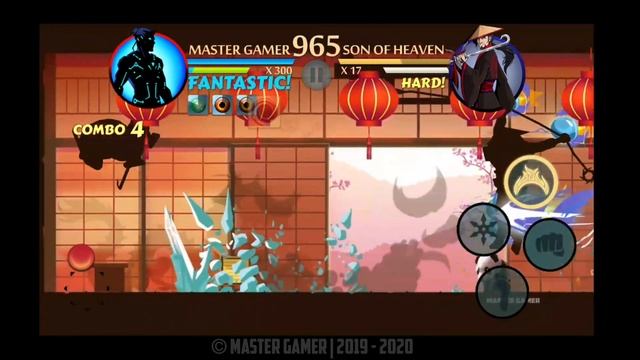 Shadow Fight 2 The Most Powerful 4 Elements Blood Reaper | Free Download смотреть онлайн