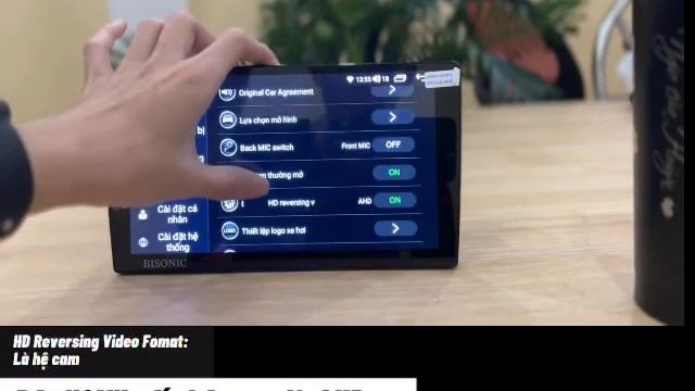 Hướng dẫn đơn giản cài đặt chế độ Cam lùi an toàn và hiệu quả смотреть онлайн