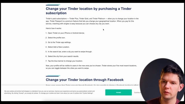 How to Change Location on Tinder (2024) Android/iPhone смотреть онлайн