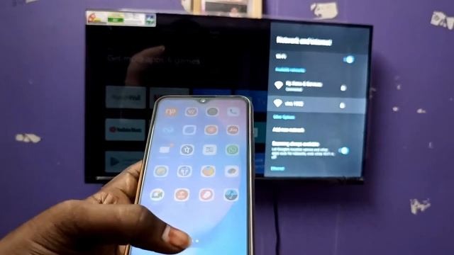 Files Sharing on Mobile to Tv😍...How to transfer files on Android Tv Tamil смотреть онлайн