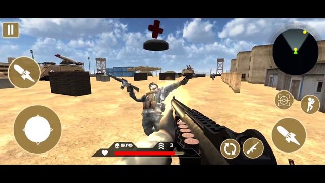 Counter Gun Strike Duty - Fps Shooting Games 2023 _ Android GamePlay смотреть онлайн