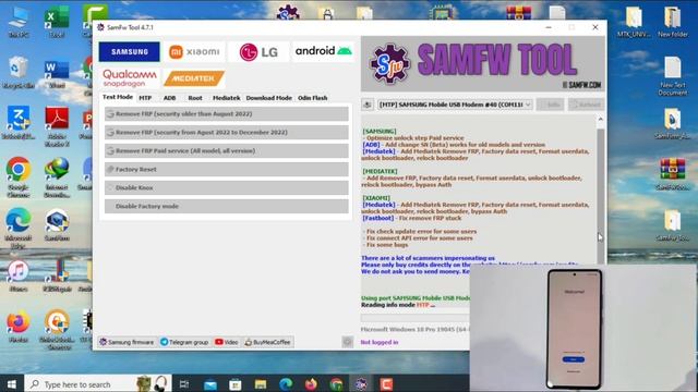 Android 13 Frp Bypass (UI-5.1)/ Galaxy A51 Google Account Bypass Last Security Patch with Free too смотреть онлайн