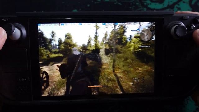 THE WITCHER 3: Wild Hunt STEAM DECK Oynanış (Windows 11) смотреть онлайн