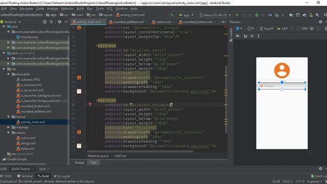 (2019) How to create a beautiful Login Screen in Android Studio || Login Screen in Android Studio смотреть онлайн