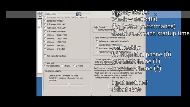 Touhou Windows on android Guide смотреть онлайн