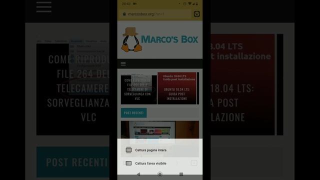 Anteprima Vivaldi per Android смотреть онлайн