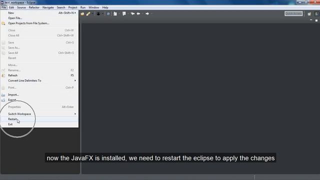 00 JavaFX CRUD with Jasper Report - Installing JavaFX and Scenebuilder with Eclipse IDE смотреть онлайн