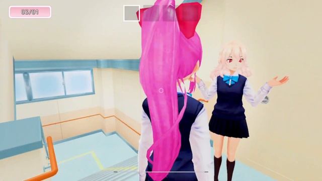Love Love School Days (Short Gameplay) смотреть онлайн