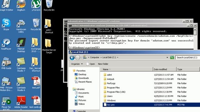 Domain Migration pre configuration with PES by Enayat Meer смотреть онлайн
