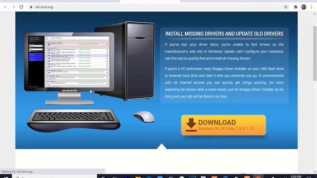 snappy Driver Installer For Windows rajashanyofficial смотреть онлайн
