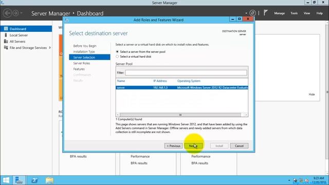 How to Install ADDS in Windows Server 2012 R2 - Tutorial смотреть онлайн