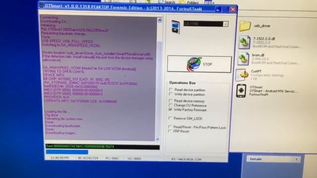 LG X150 / LG BELLO 2 FLASHING -REPAIR USING FURIOUSGOLD смотреть онлайн