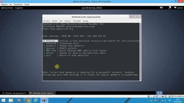 testdisk linux смотреть онлайн