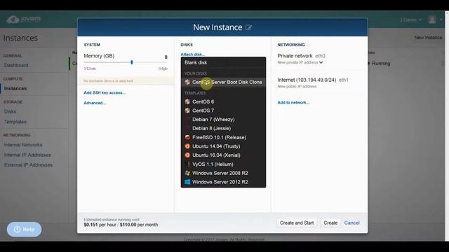 Clone Live Disk, Attach to New Instance and Boot смотреть онлайн