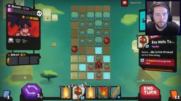 StarVaders - This deep, tactical roguelike is my most anticipated deckbuilder