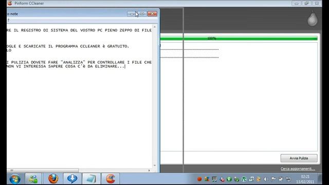 Trucco per velocizzare il pc con cCleaner смотреть онлайн
