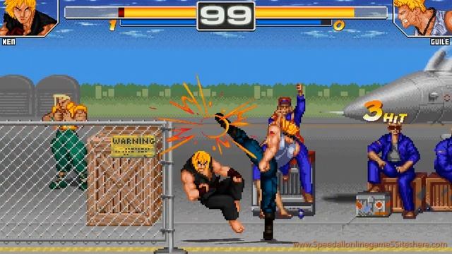 💥🐉 Street Fighter Z (by Zvitor) | Mugen Gamer смотреть онлайн