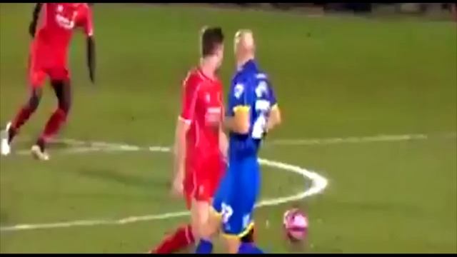 Adebayo Akinfenwa AMAZING SKILLS AFC Wimbledon vs Liverpool 1-2 смотреть онлайн
