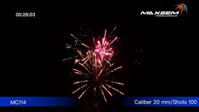Maxsem Fireworks MC114 / Максэм MC114 смотреть онлайн